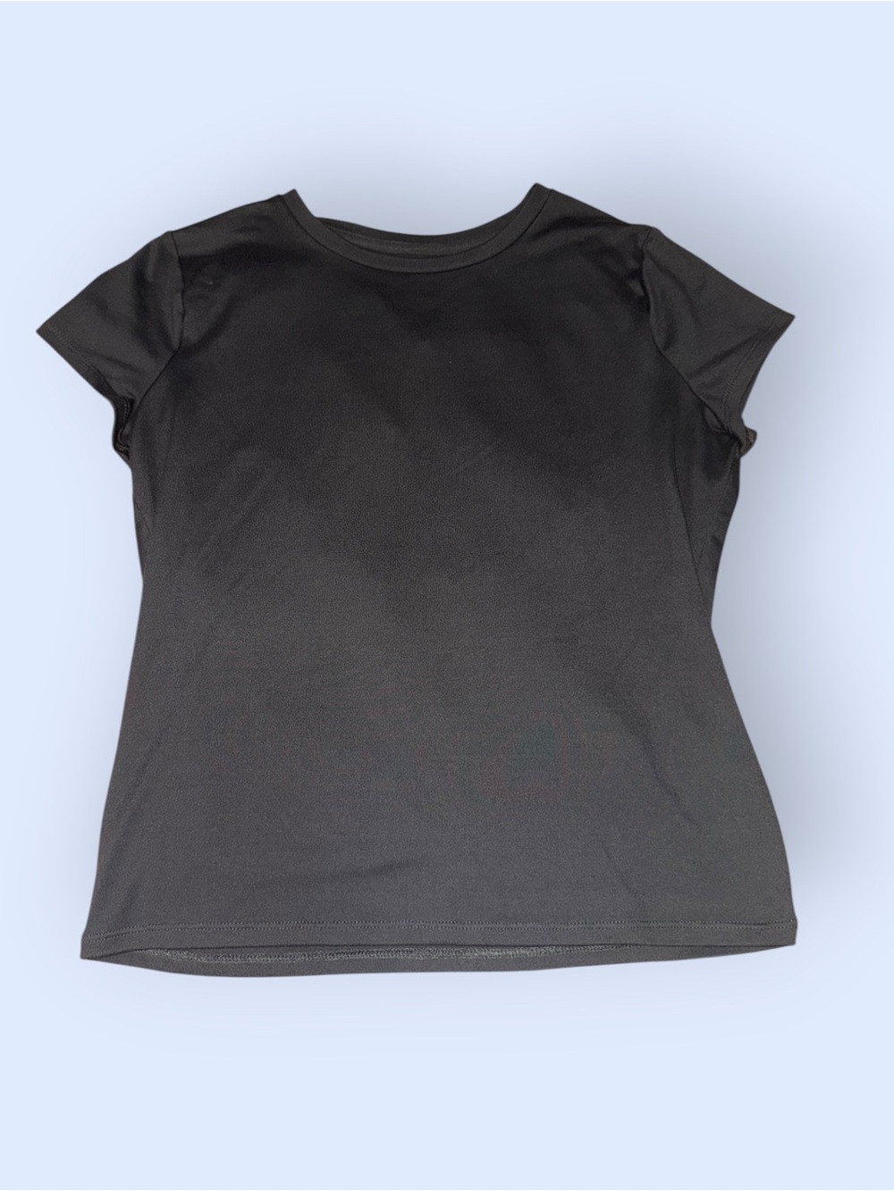 Hollister Grey Short Sleeve Crewneck Tee